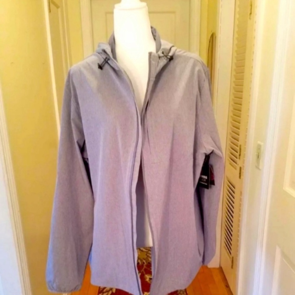 Swiss tech jacket
